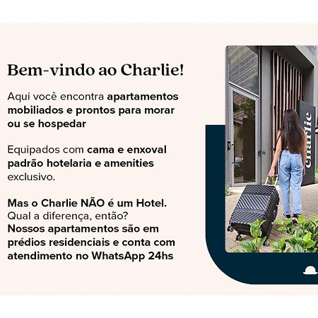 Smart Charlie Consolacao Сао Паоло Екстериор снимка