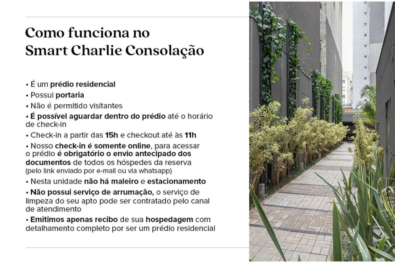 Smart Charlie Consolacao Сао Паоло Екстериор снимка
